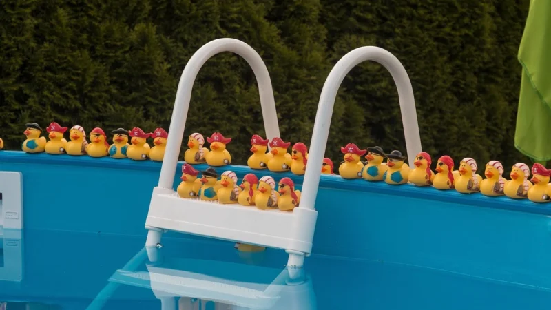 Mojipops S Playset 1×2 Pool Party