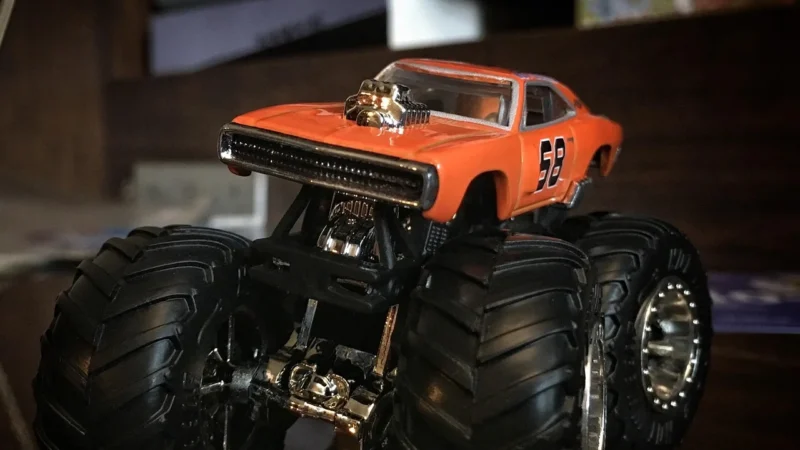 Monster Jam 1:64 1 Pack Zombie White