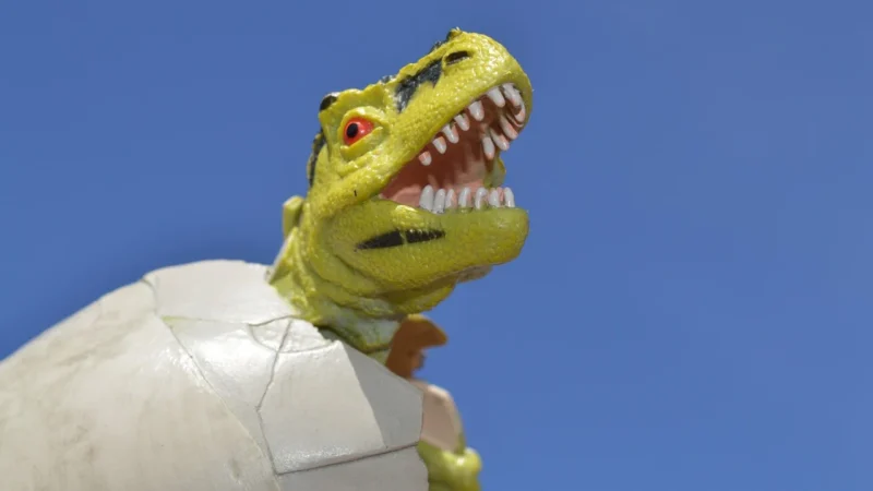Nobo Kids Interaktywny Dinozaur Znoszący Jaja Brązowy (CH1766931)