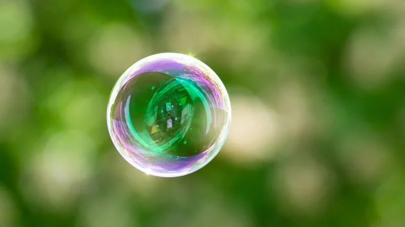 Nsi Wubble Bańkopiłka 90Cm Z Pompką Zielona 72064