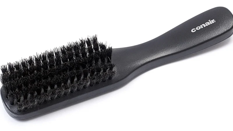 Olivia Garden Finger Brush Combo Czarna Szczotka Do Włosów Opornych