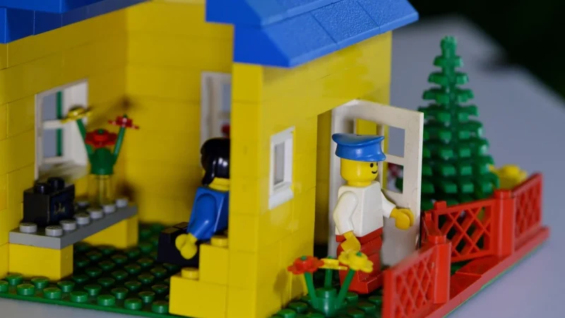 Open Bricks Płyta Drogowa 32X32 Prosta Zabawka Konstrukcyjna (2Szt)
