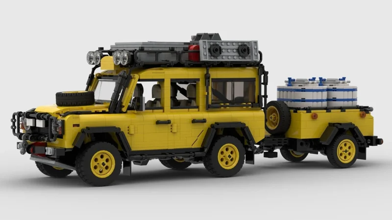 Panon Offroad Car Klocki Konstrukcyjne 439El.