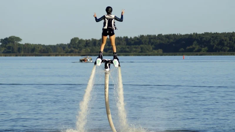 Playmobil 70836 Akrobacje powietrzne Jetpack Flyer
