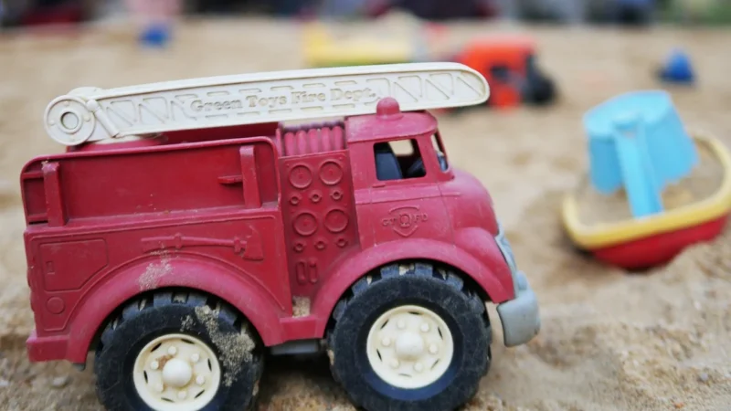 Playmobil 70911 Duck On Call Fire Truck