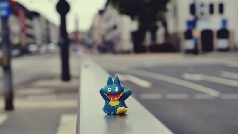 Pokemon Clip’N’Go Figurka Snubbull + Pokeball 4+