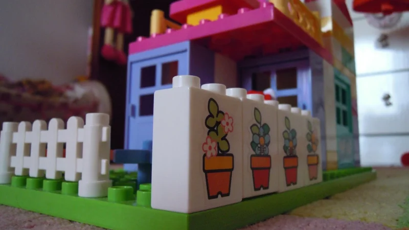 Pro Kids Klocki Konstrukcyjne Wafle