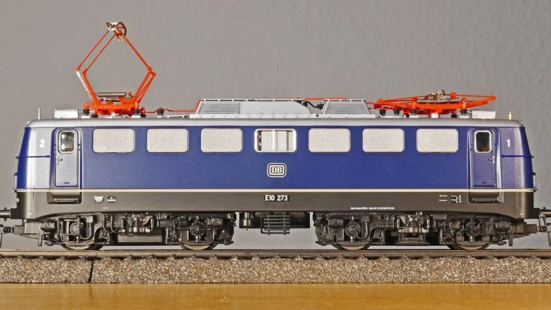 Rc2 Stacyjkowo Motorised Lokomotywa Hektor 58011