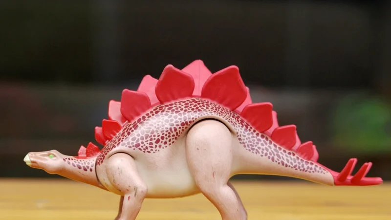 RC2 Zestaw drewniany Dinosaur set