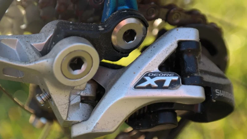 Shimano Przerzutka Tylna Deore Rd-M592 Czarny Długi Wózek – Sgs / 45T