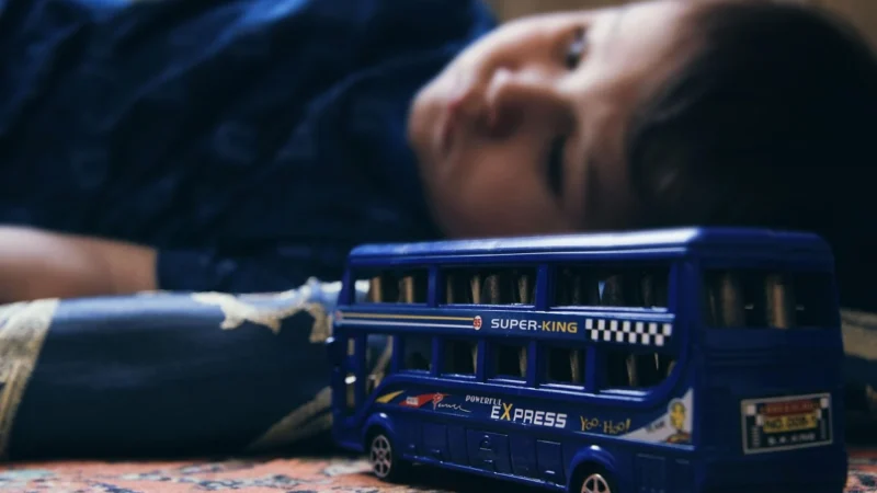 Siku Autobus Piętrowy Man S1884