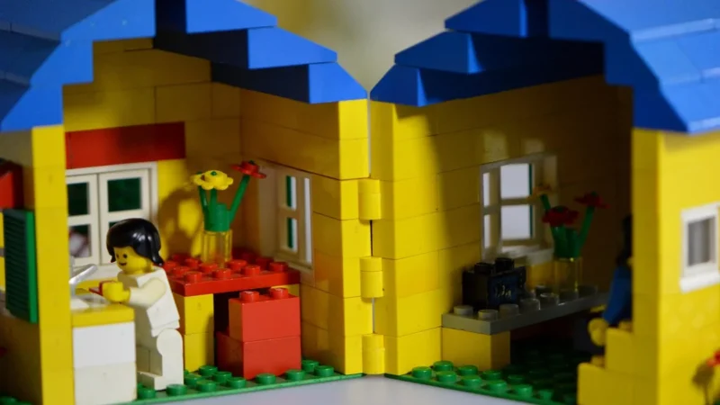 Simba Klocki Playbig Bloxx Kamper Świnki Peppy