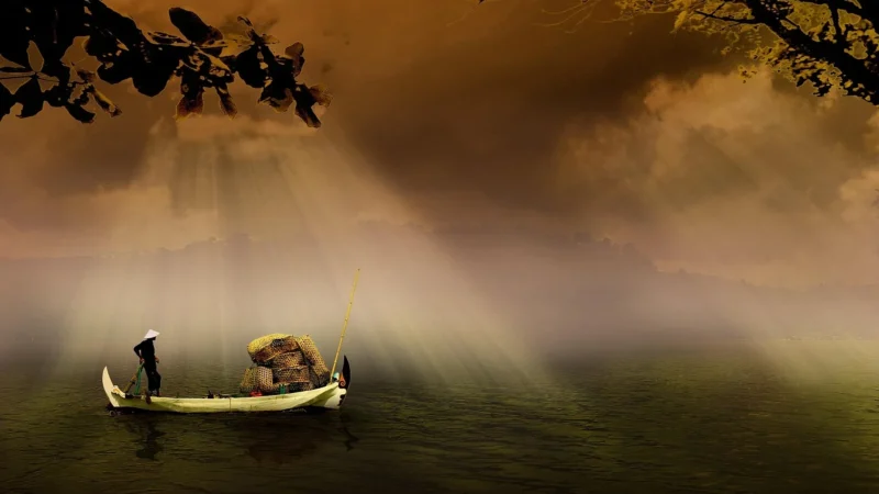 Simba Sam Charlie’S Fishing Boat With Figure 109251074