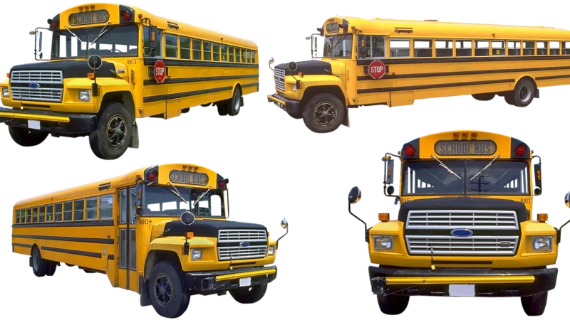 Sluban Klocki Autobus Szkolny Bus Pojazd Z Napędem Auto Samochód Cobi Mini Power Bricks 46El