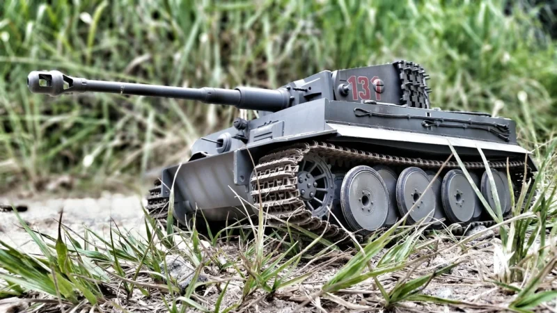 Sluban Klocki Czołg Leopard 2A5 2Wersje1 Opakowaniu Wojsko Armia