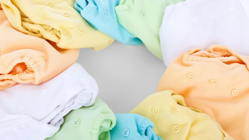 Smoby Baby Nurse Pieluszki Pampersy 4Szt Dla Lalki