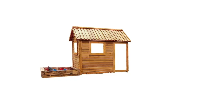 Smoby Domek Ogrodowy Neo Friends Z Kuchnią I Stolikiem 810202