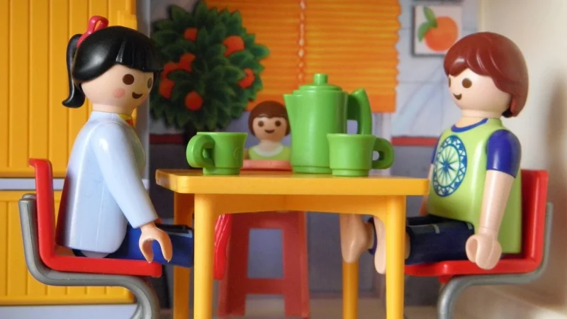 Smoby Elektroniczna Kuchnia Bon Appetit Niebieska 310824 – Zabawka