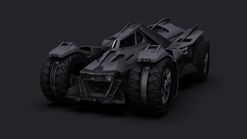 Spin Master Batman Batmobil Pojazd Filmowy 6060519 Wb1