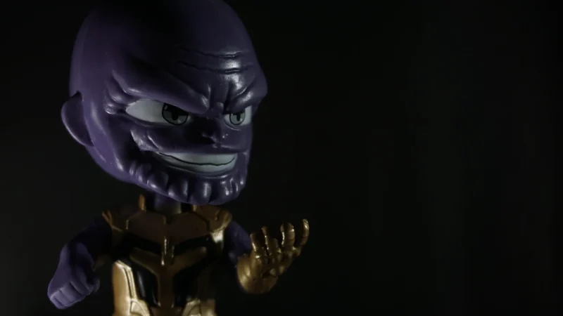Spin Master Batman Metalowa Figurka Filmowa 10 Cm Czarny