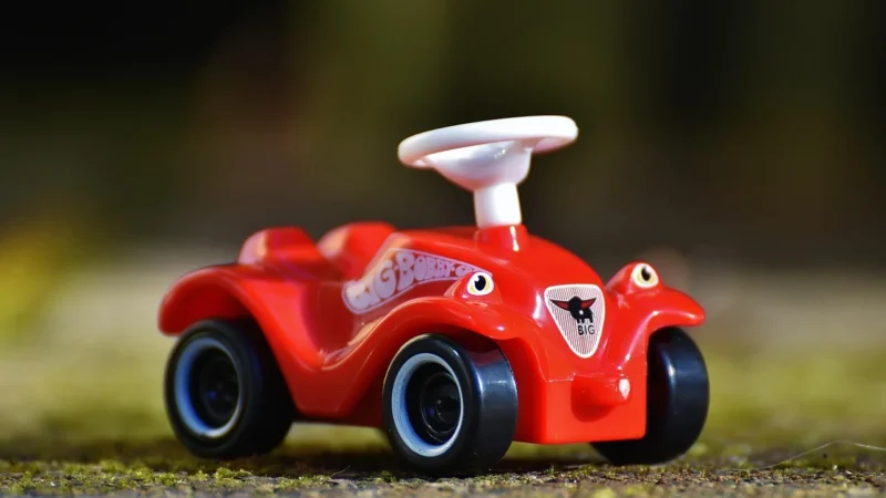 Spin Master Psi Patrol Movie figurka Rubble i pojazd z wyrzutnią