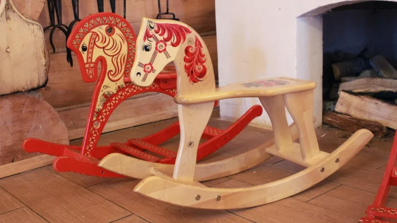 Stokke Scenerie do stolika MuTable House-Dolls Wooden Playhouse