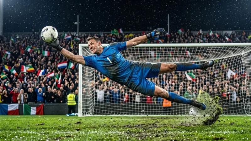 Szczęsny. Chłopak, który odważył się być bramkarzem
