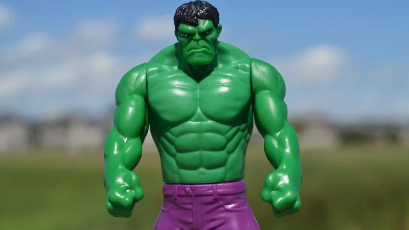The Avengers Playset Battle Cube 8 Części