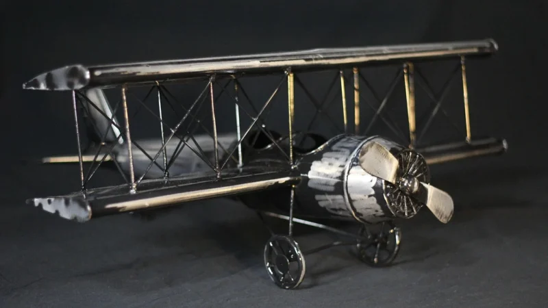 Toi-Toys Metalowy Samolot Do Zabawy Boeing 777