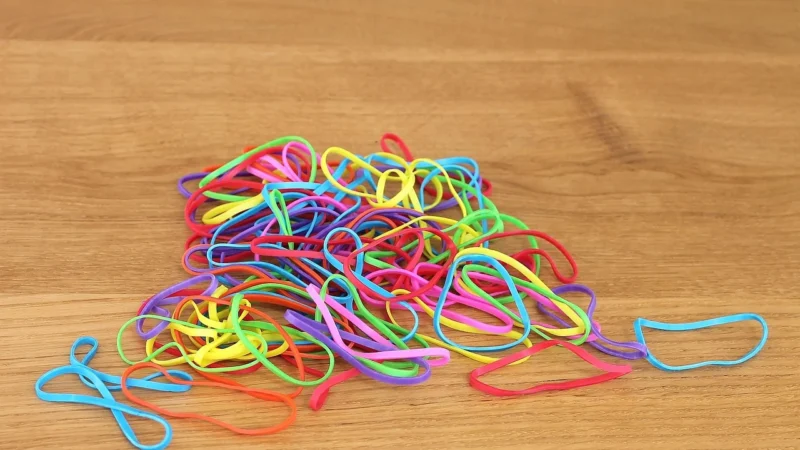 Toi Toys Shaped Rubber Bands Opaski Bransoletki Kolorowe
