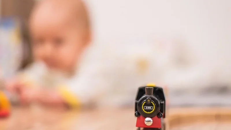Tomy Stacyjkowo Zestaw Startowy Do Kolejek Drewnianych 56900