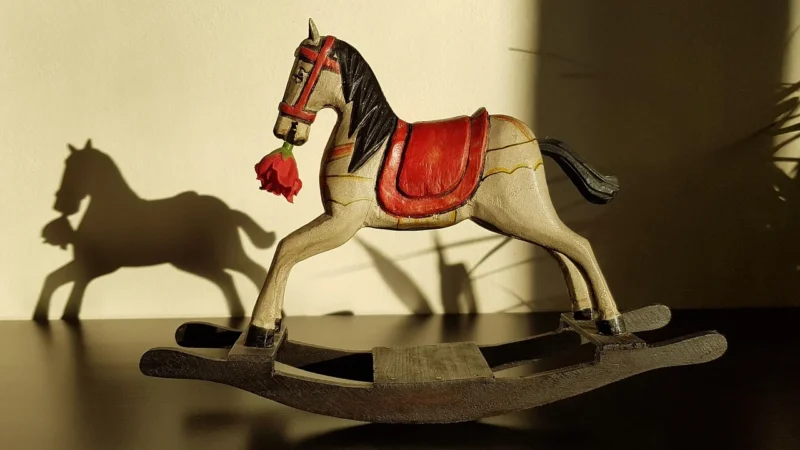Tootiny Skoczek Konik Różowy 151