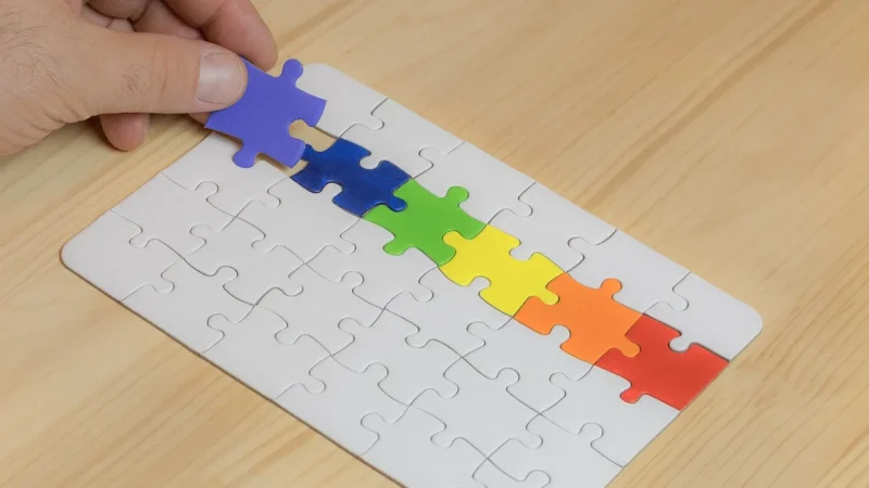 Trefl Puzzle 100el. Siła Avengersów 16431