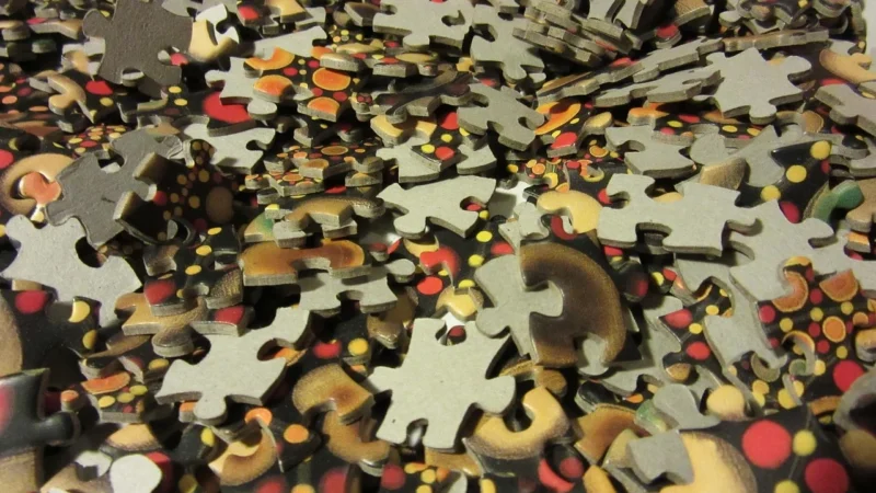 Trefl Puzzle 60el. Disney Auta Zygzak Mcqueen Z Przyjaciółmi 17327