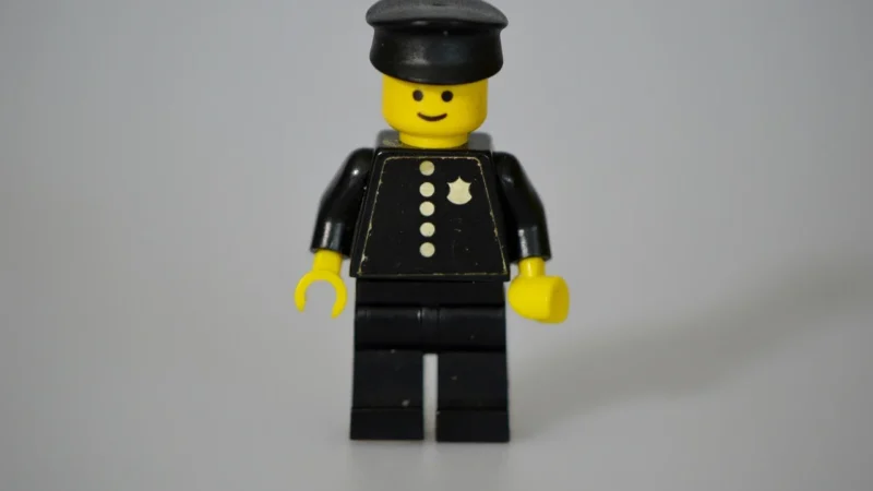 Trifox Klocki Policja