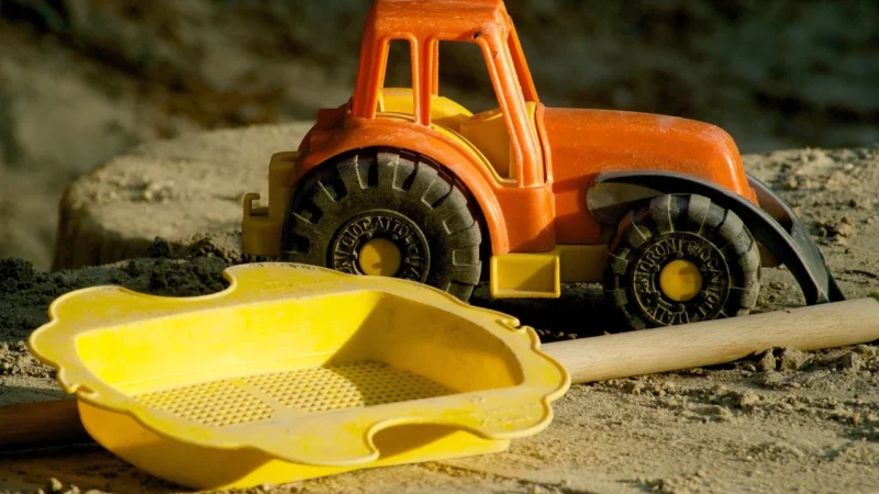 Trifox Traktor Z Przyczepą I Dźwiękiem