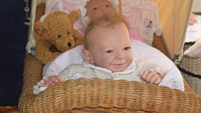 Trixie Baby Camping Puppet World Duży