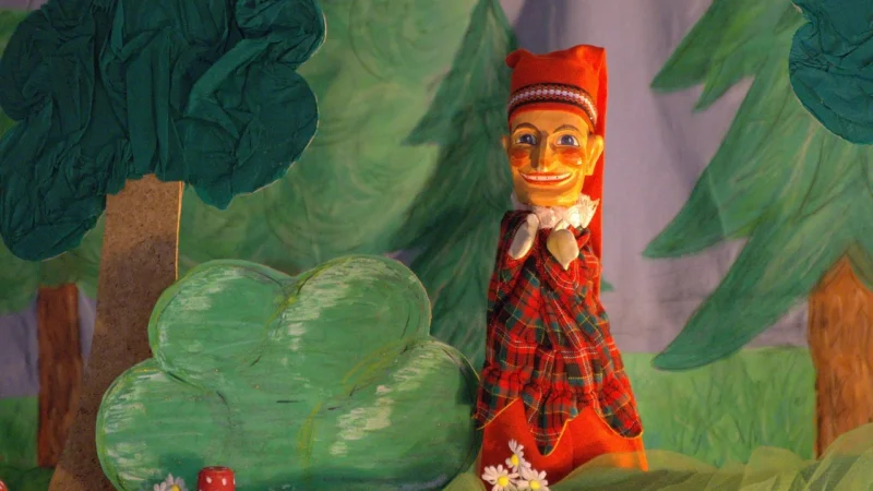 Trixie Baby Cyrk Puppet World Średni