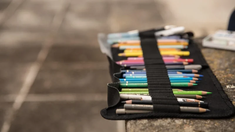 Vans Piórnik Dziecięcy Kolor Granatowy