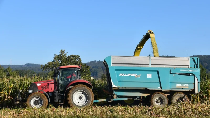 Vidaxl Traktor Dziecięcy Z Pedałami Przyczepą Zielono Czarny