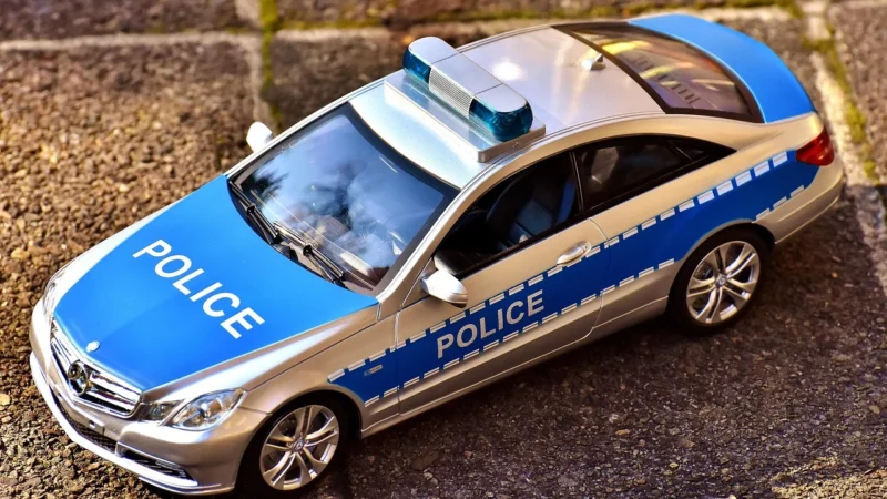 VTech Tut Tut Autka Posterunek Policji 61073