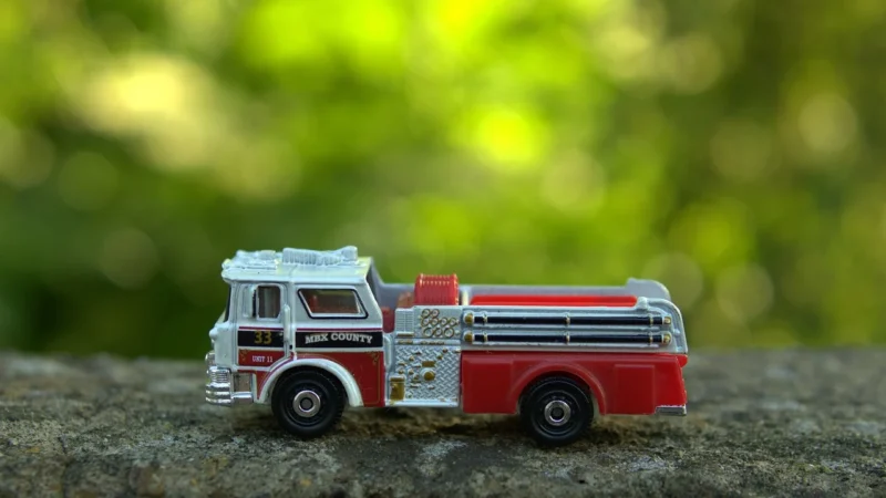 VTech Tut Tut Autko Wóz Strażacki 60810