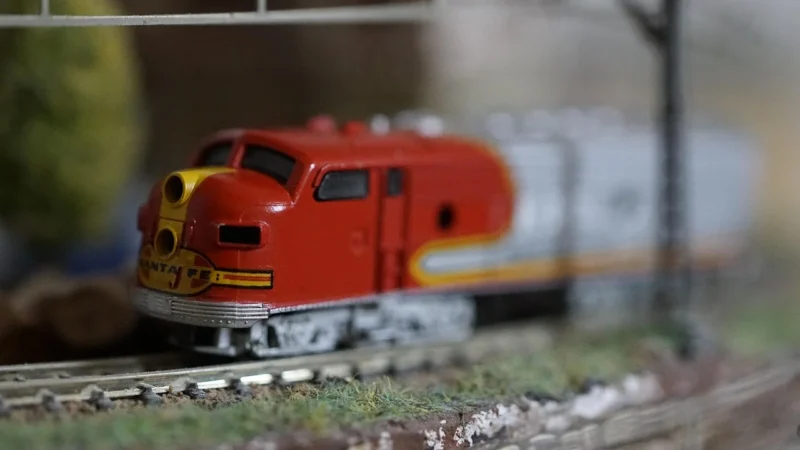 Wader Play Tracks Railway Kolejka Miejska 51510