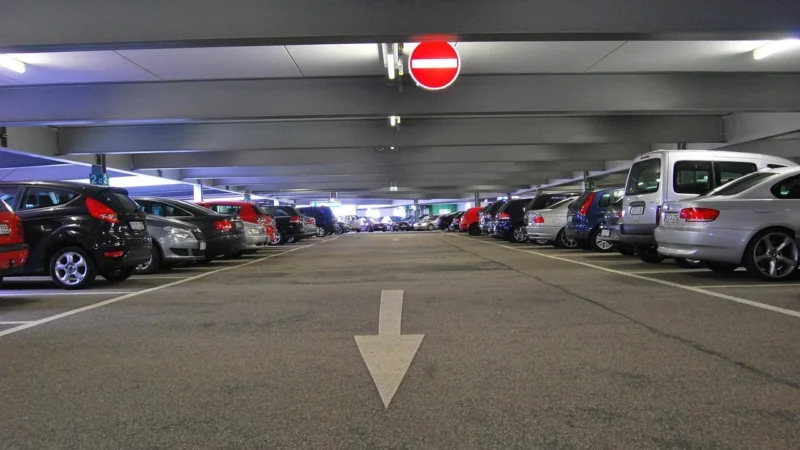 Wader Polesie Garaż Aral parking 4 -poziomowy 3 autka w zestawie (46093)