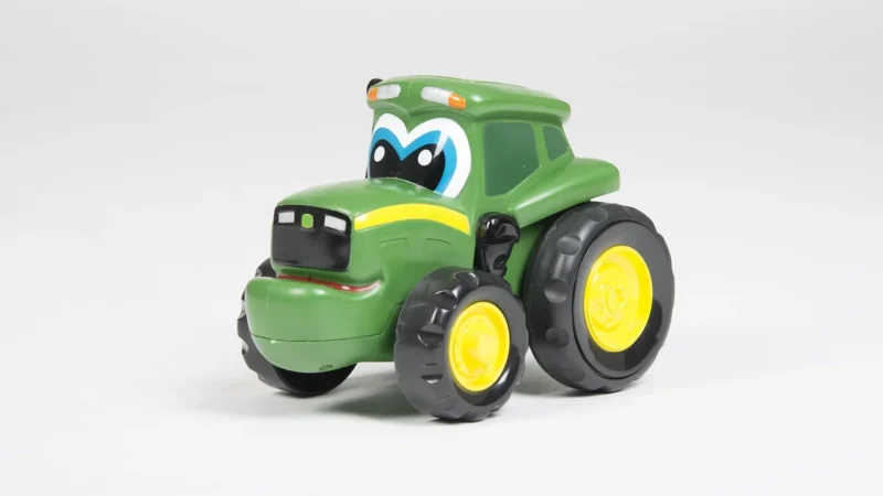 Wiky Zestaw klocków Traktor i rolnik plastikowy (128018)