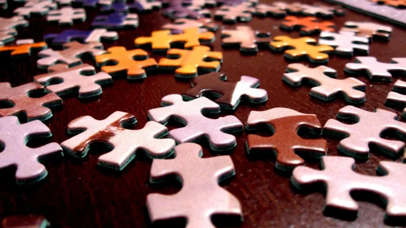 Winning Moves Puzzle 1000El. Batman