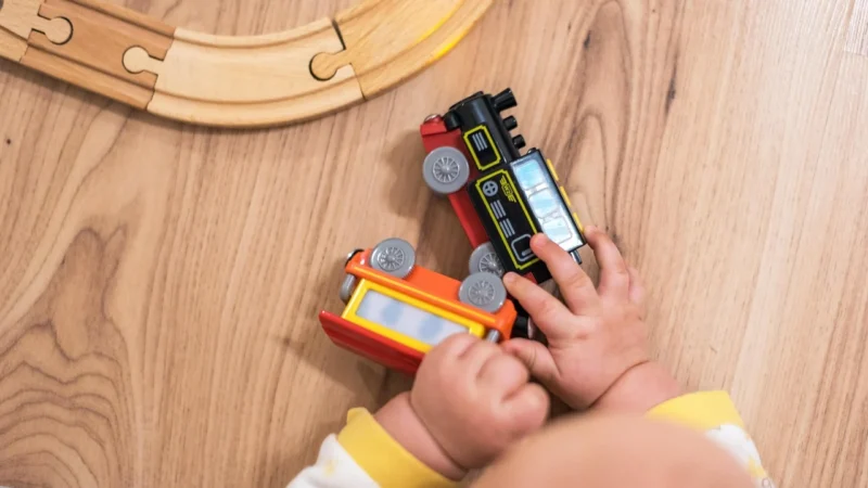 Woody Tor Do Jazdy Pociąg Maszyna Elektryczna Wiadukt
