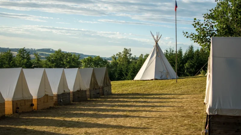 Zestaw Tipi Łódeczka Na Fali 10 Elementów
